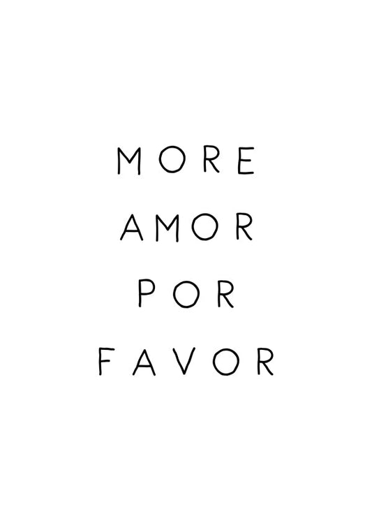 More Amor