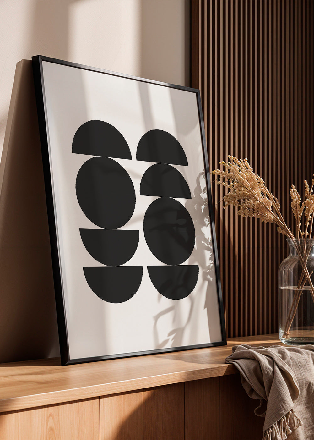 Mid Century Modern poster | Wall art, framed prints and posters