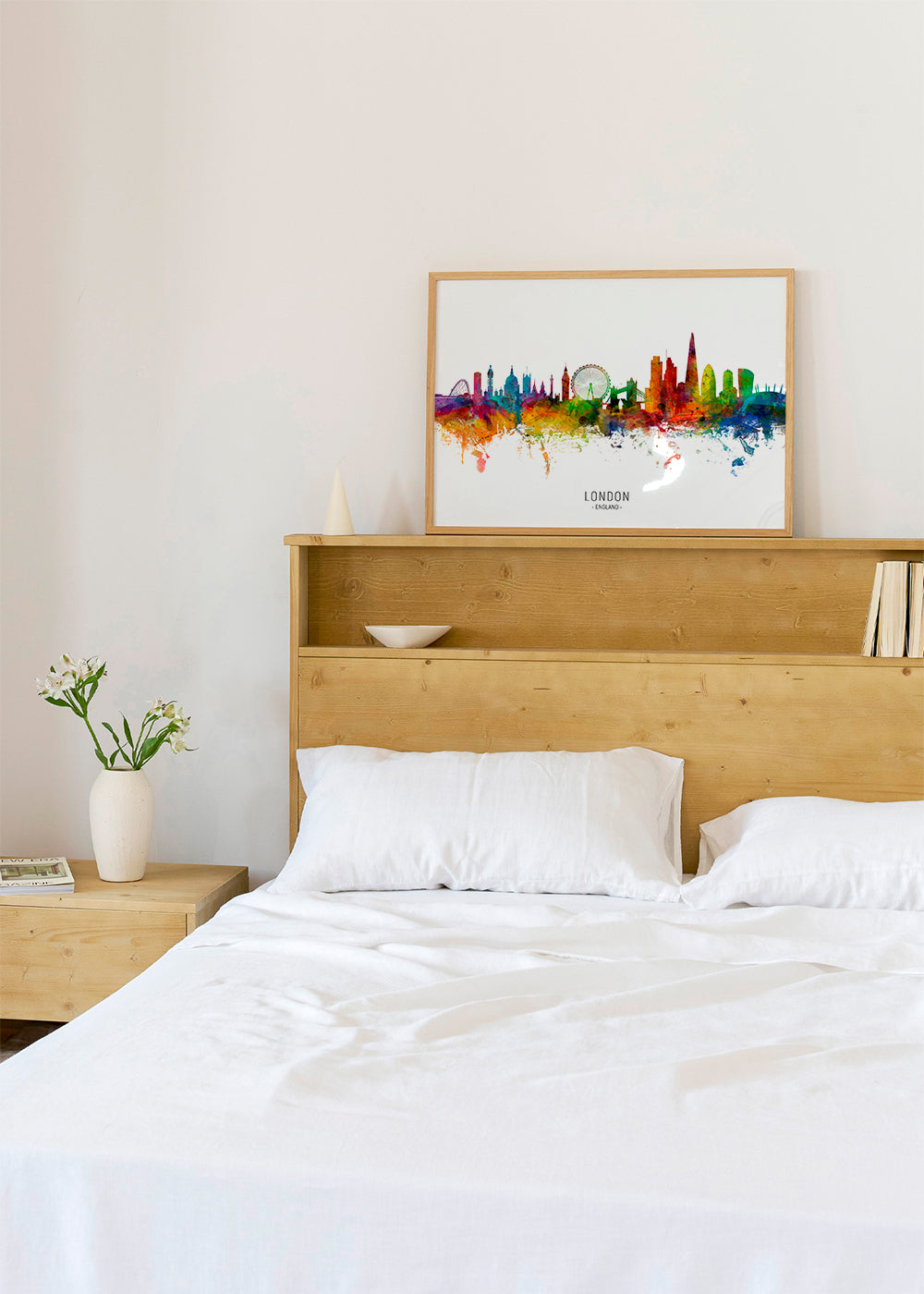 London skyline multicolour