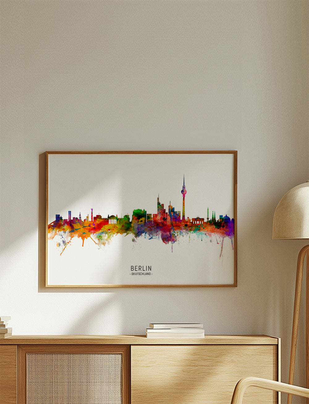 Berlin skyline multicolour