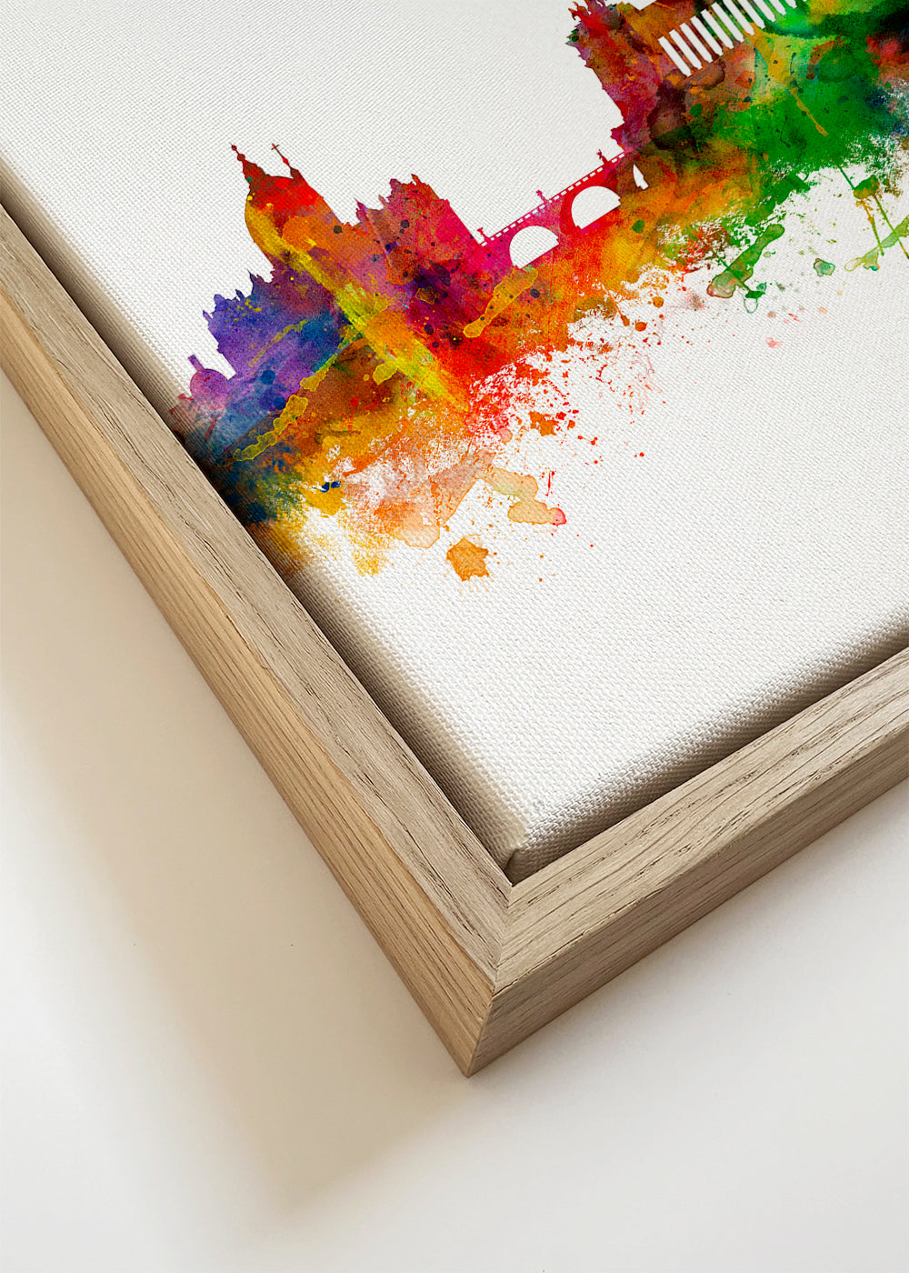 Rome skyline multicolour