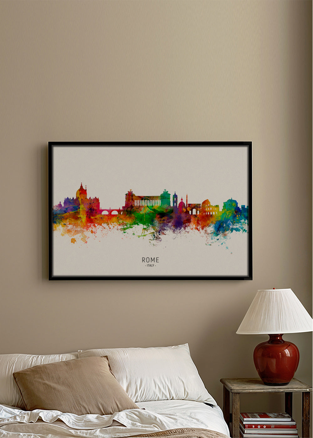 Rome skyline multicolour