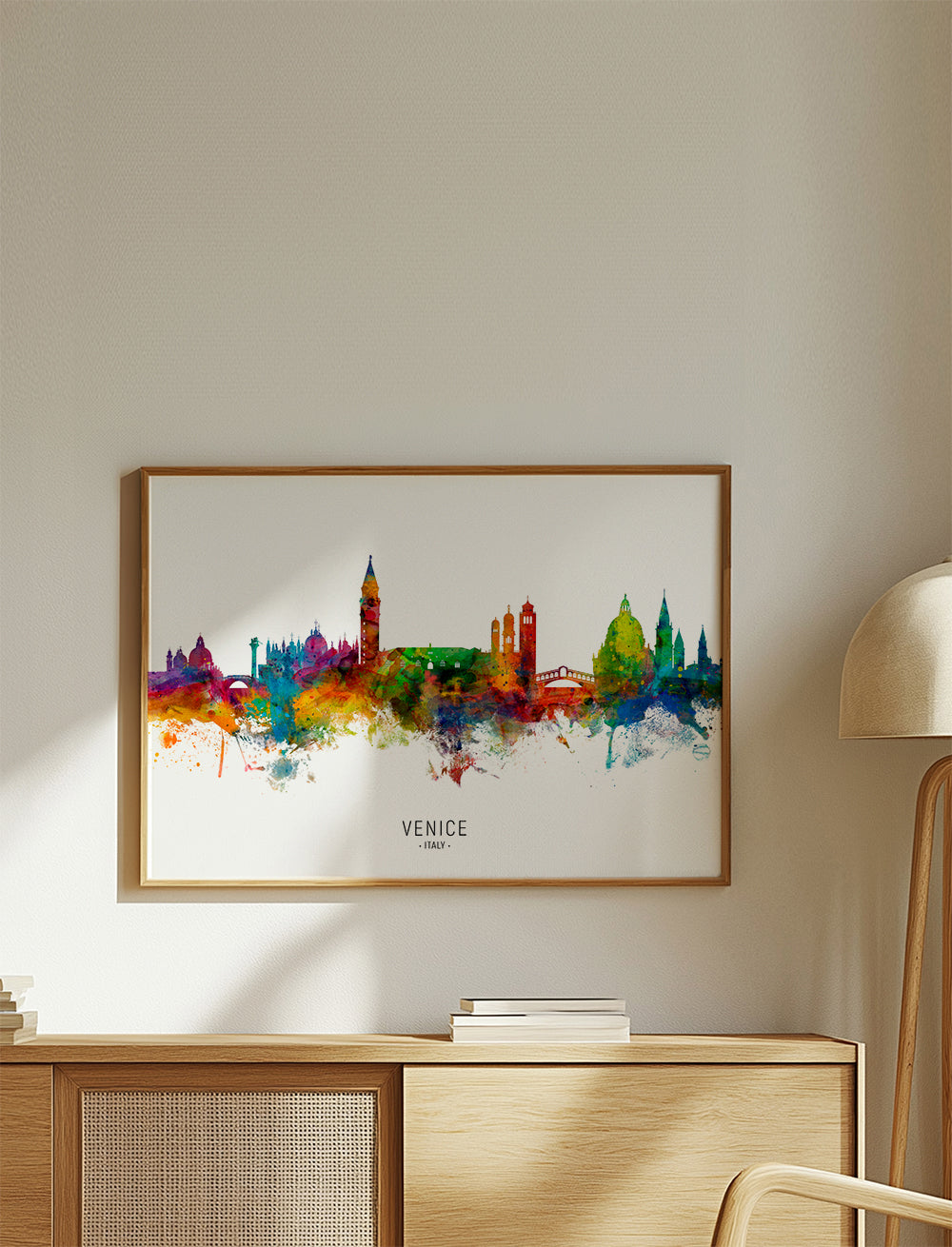 Venice skyline multicolour