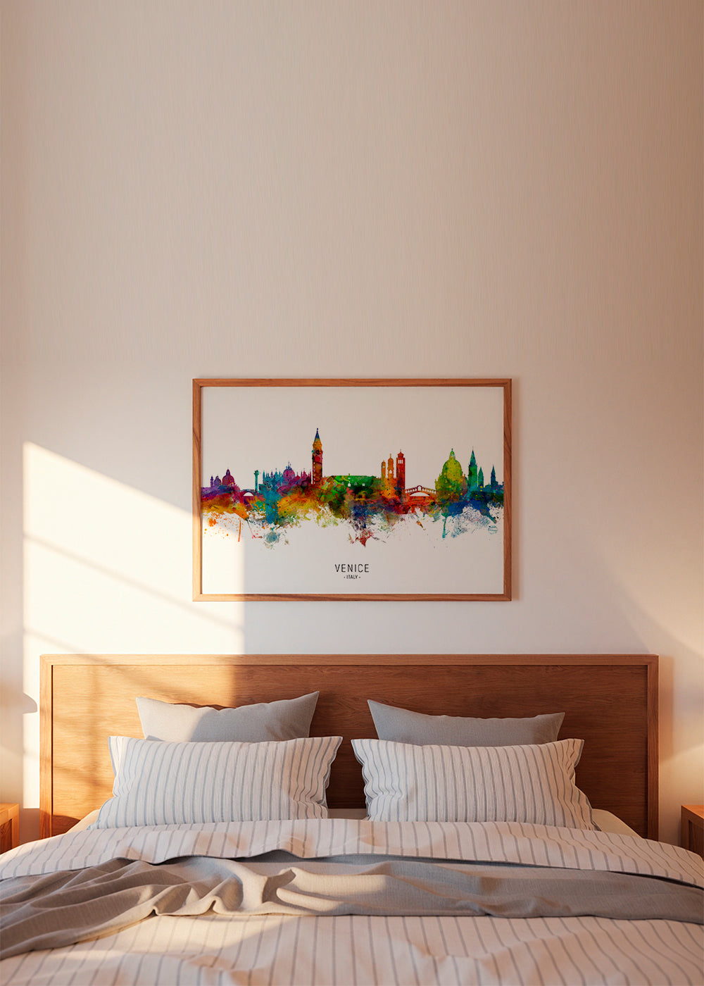 Venice skyline multicolour