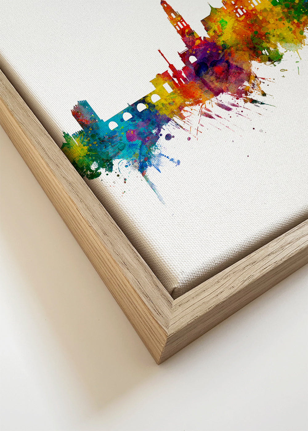 Córdoba skyline multicolour