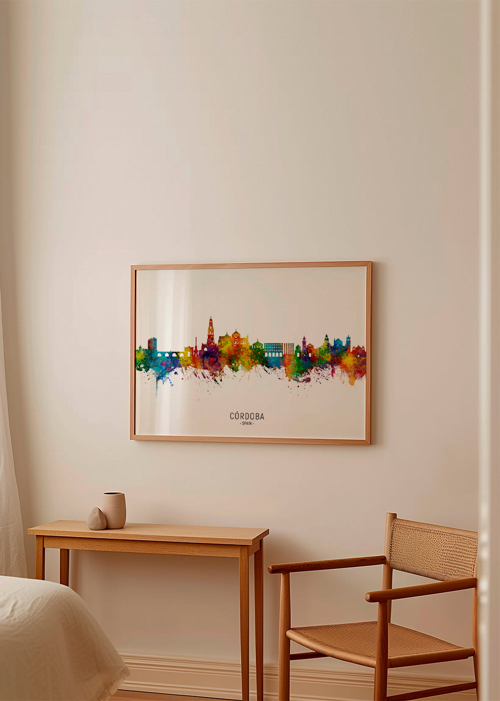 Córdoba skyline multicolour