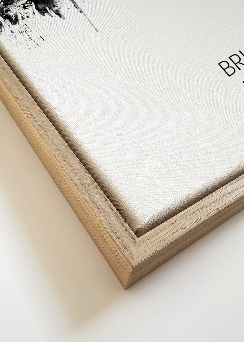 Bristol skyline black and white