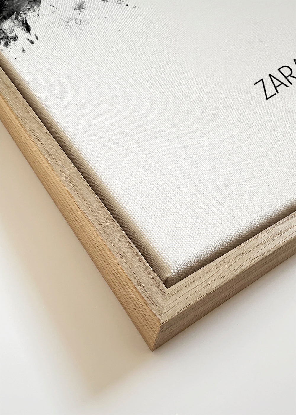 Zaragoza skyline black and white