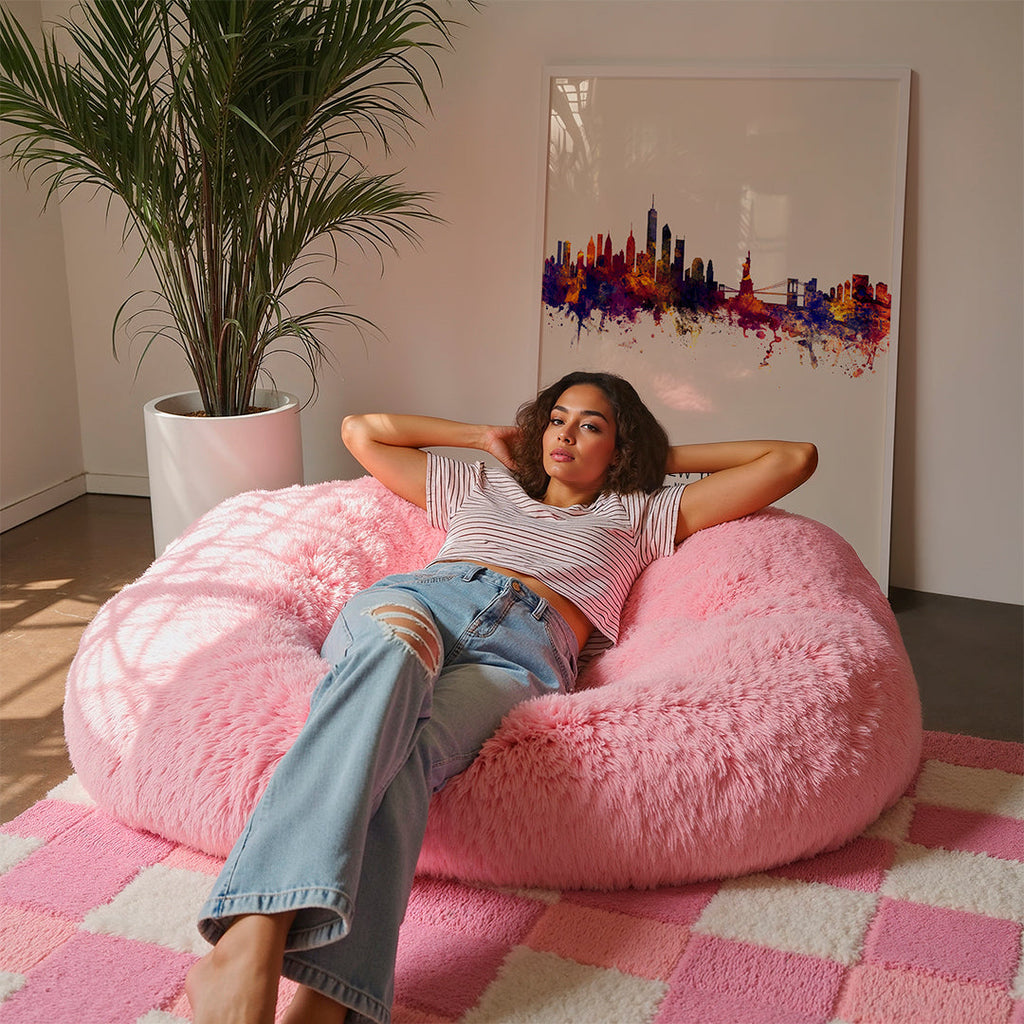 New York skyline beige