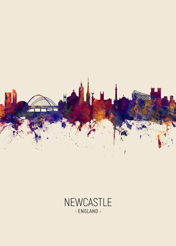 Newcastle skyline beige