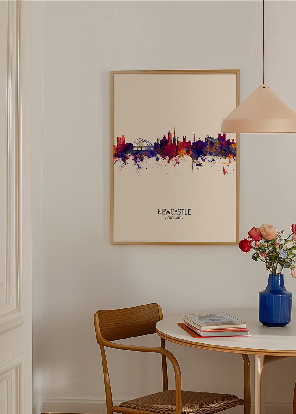 Newcastle skyline beige