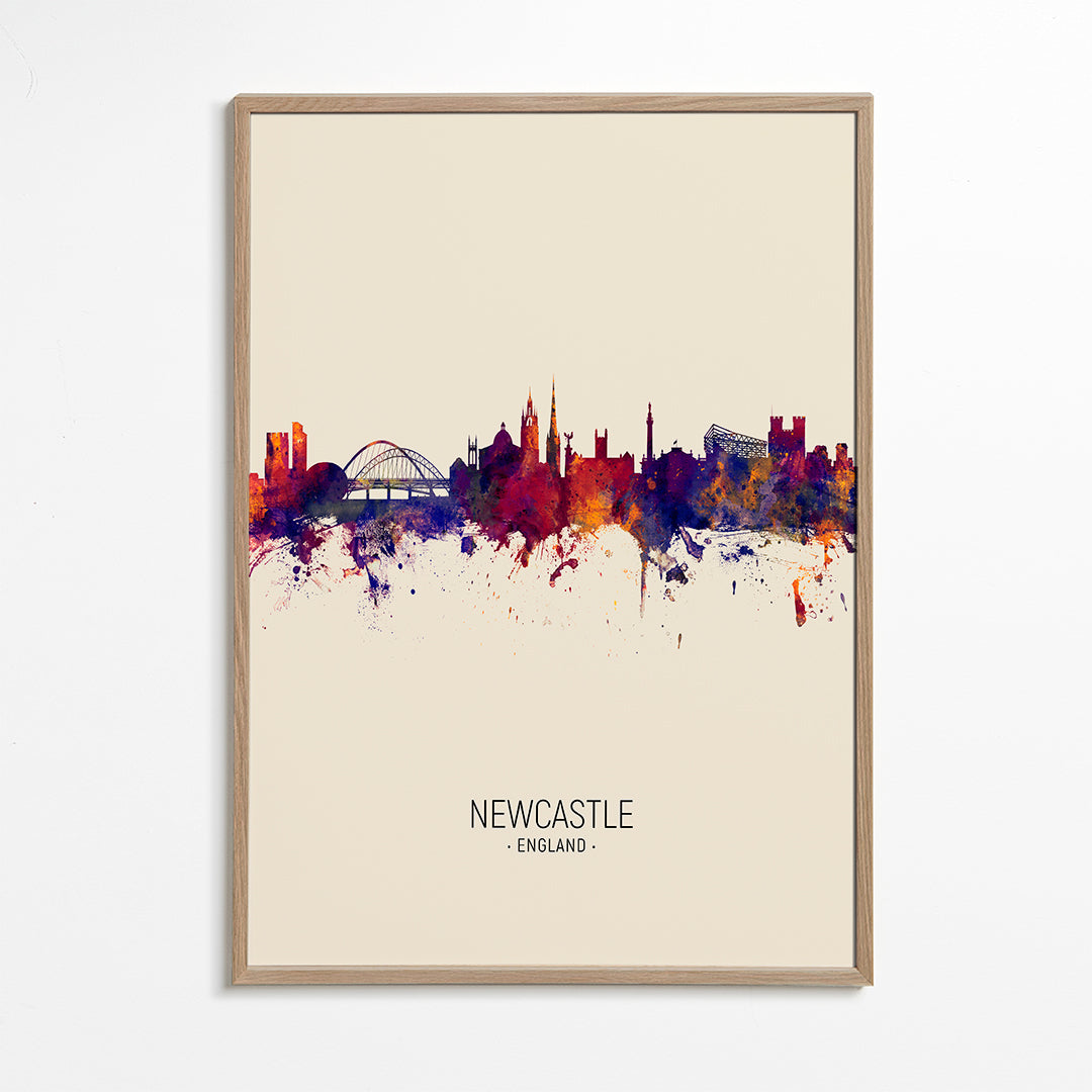 Newcastle skyline beige