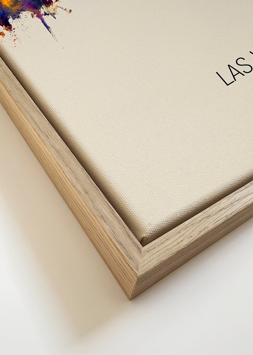 Las Vegas skyline beige