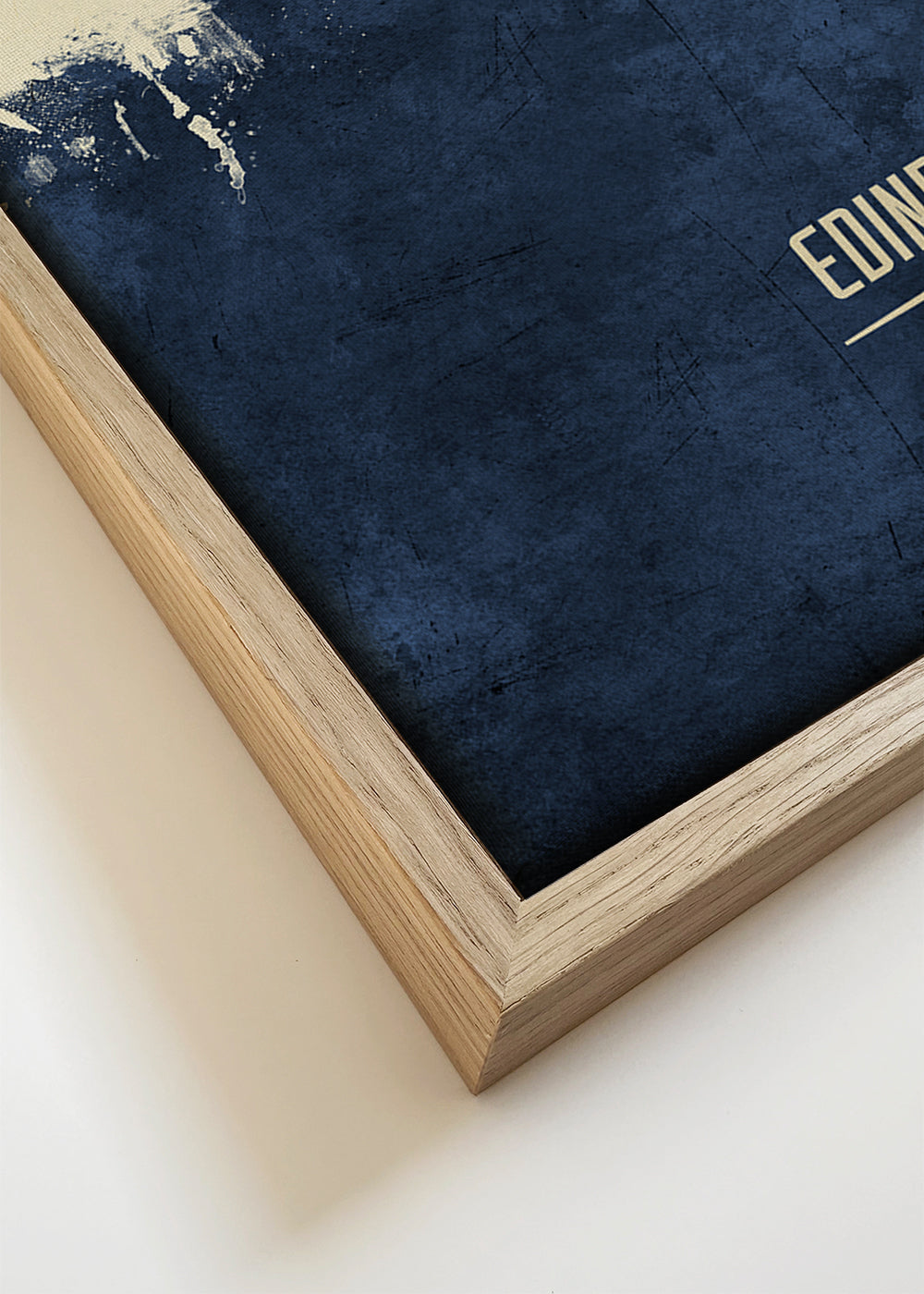 Edinburgh skyline blue