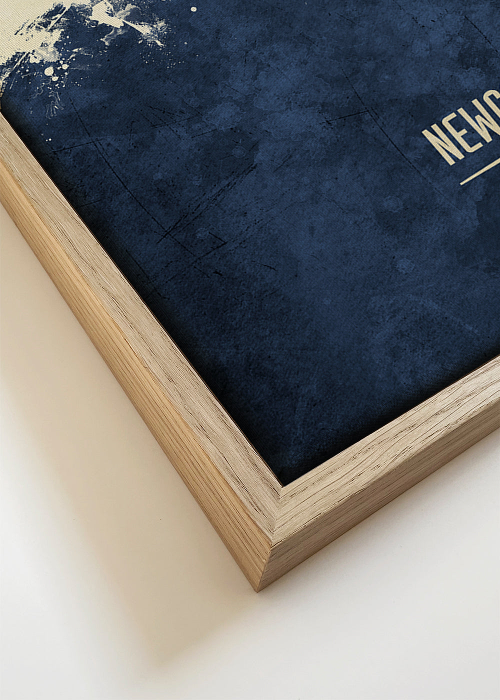 Newcastle skyline blue