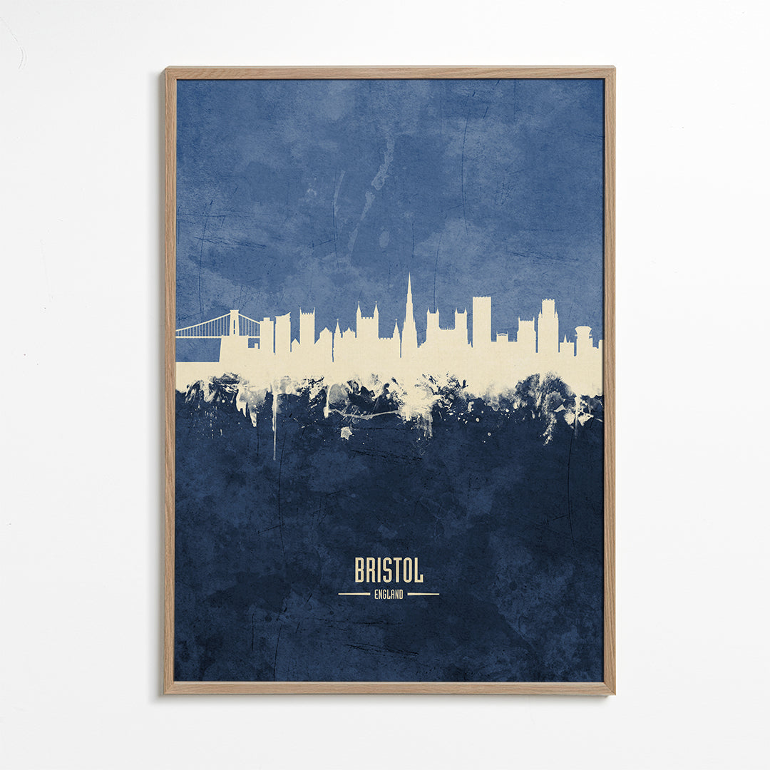 Bristol skyline blue