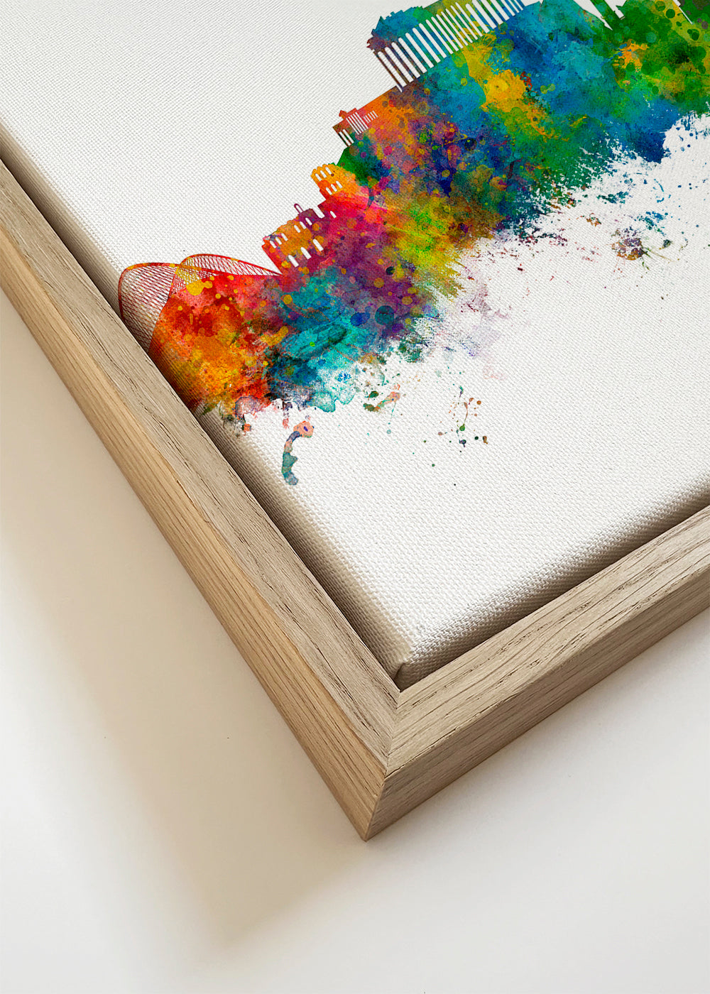 Athens Skyline multicolour