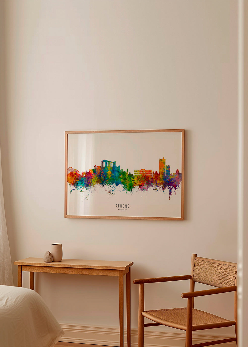 Athens Skyline multicolour