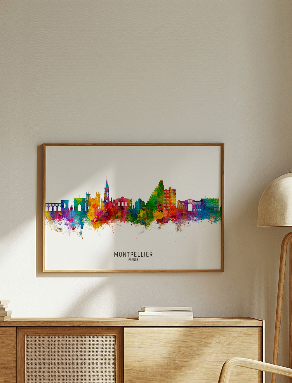 Montpellier Skyline multicolour