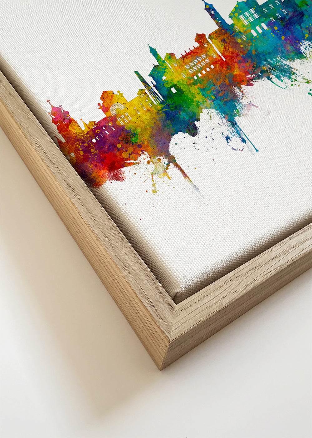 Nice Skyline multicolour