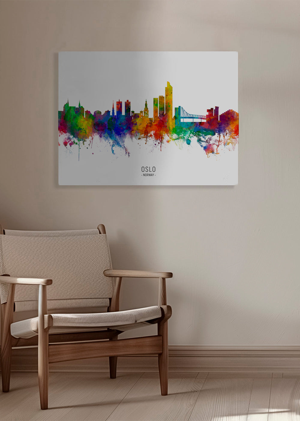 Oslo Skyline multicolour