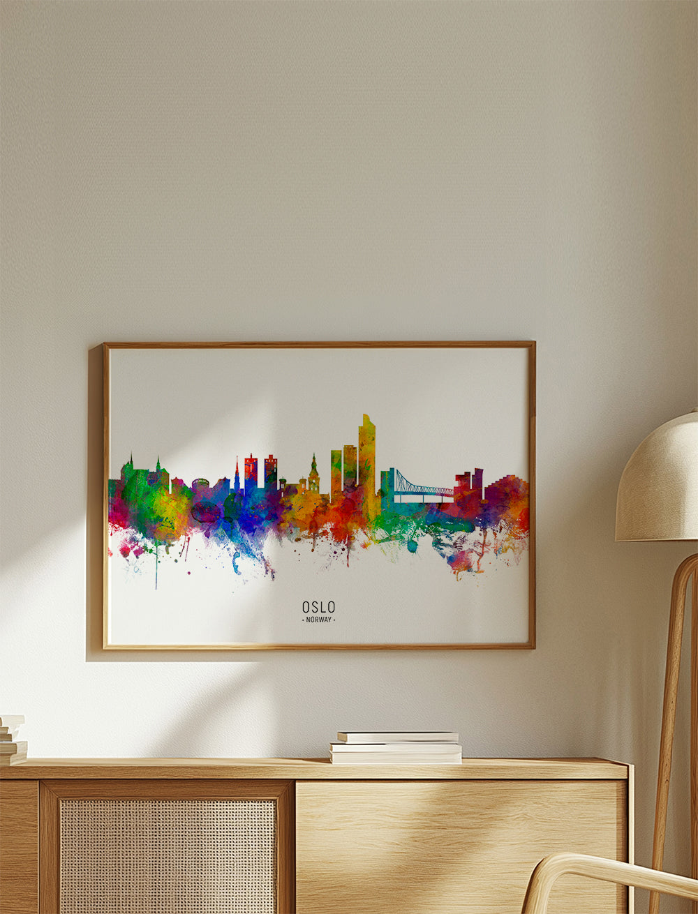Oslo Skyline multicolour