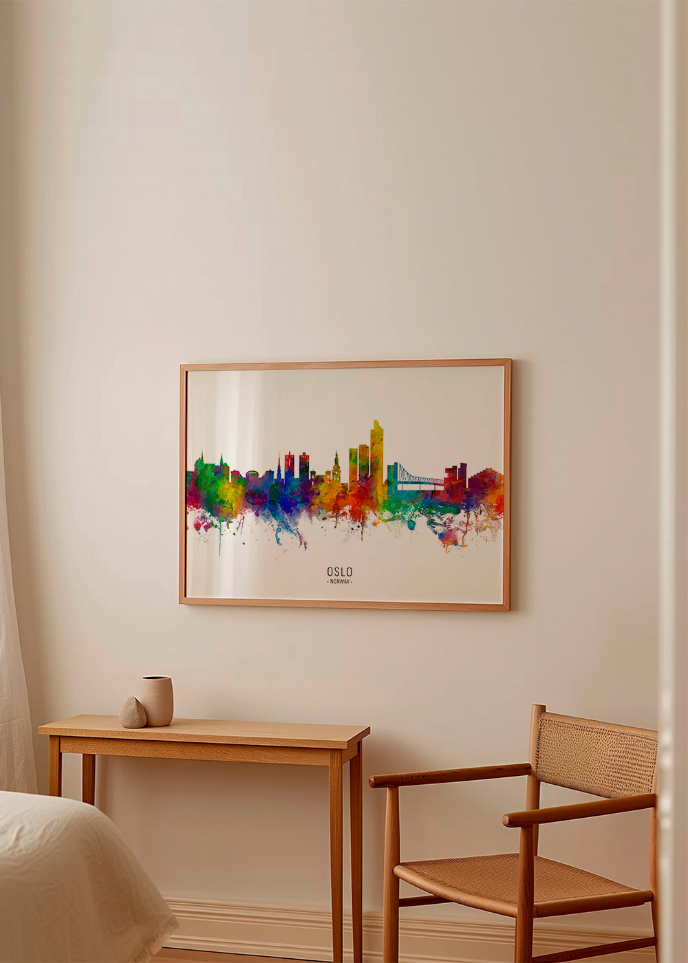 Oslo Skyline multicolour