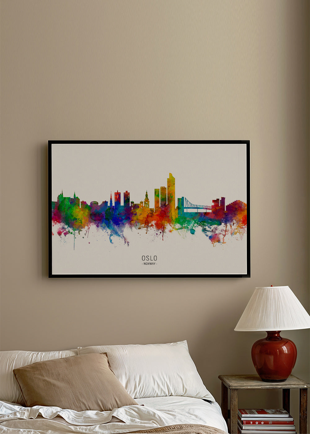 Oslo Skyline multicolour