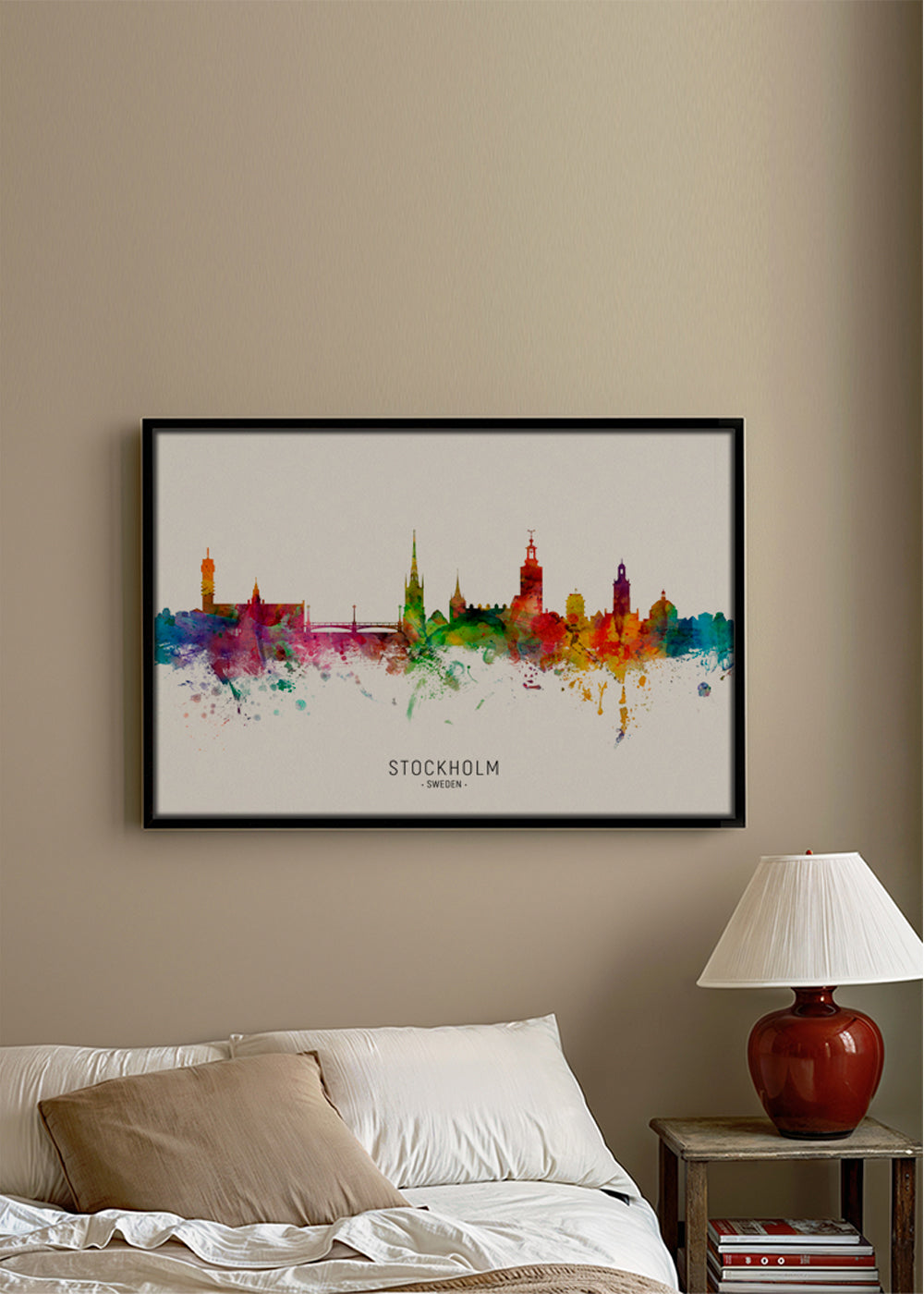 Stockholm Skyline multicolour