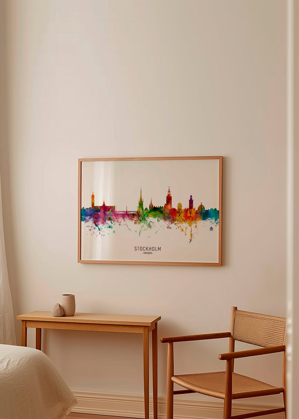 Stockholm Skyline multicolour