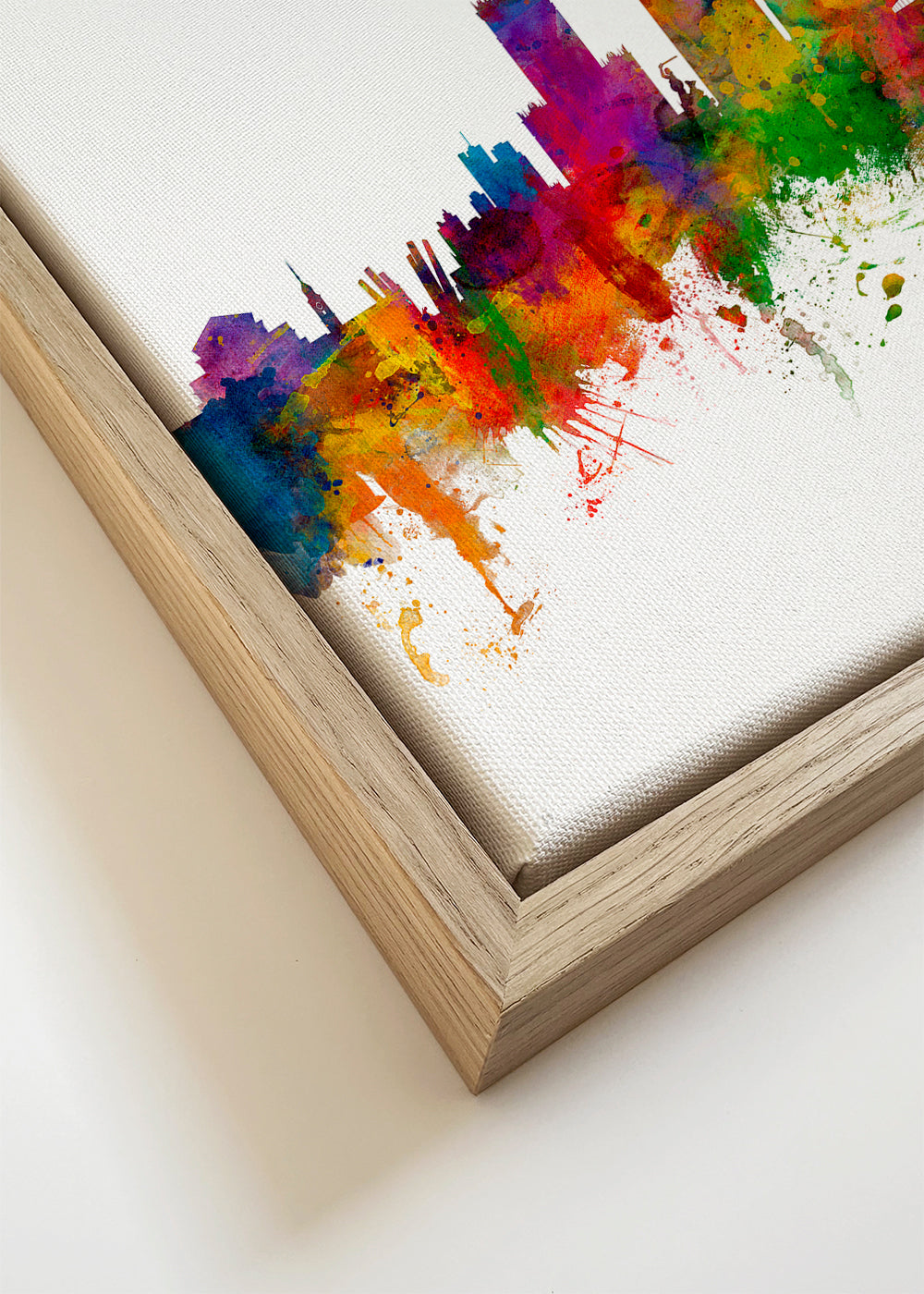 Warsaw Skyline multicolour