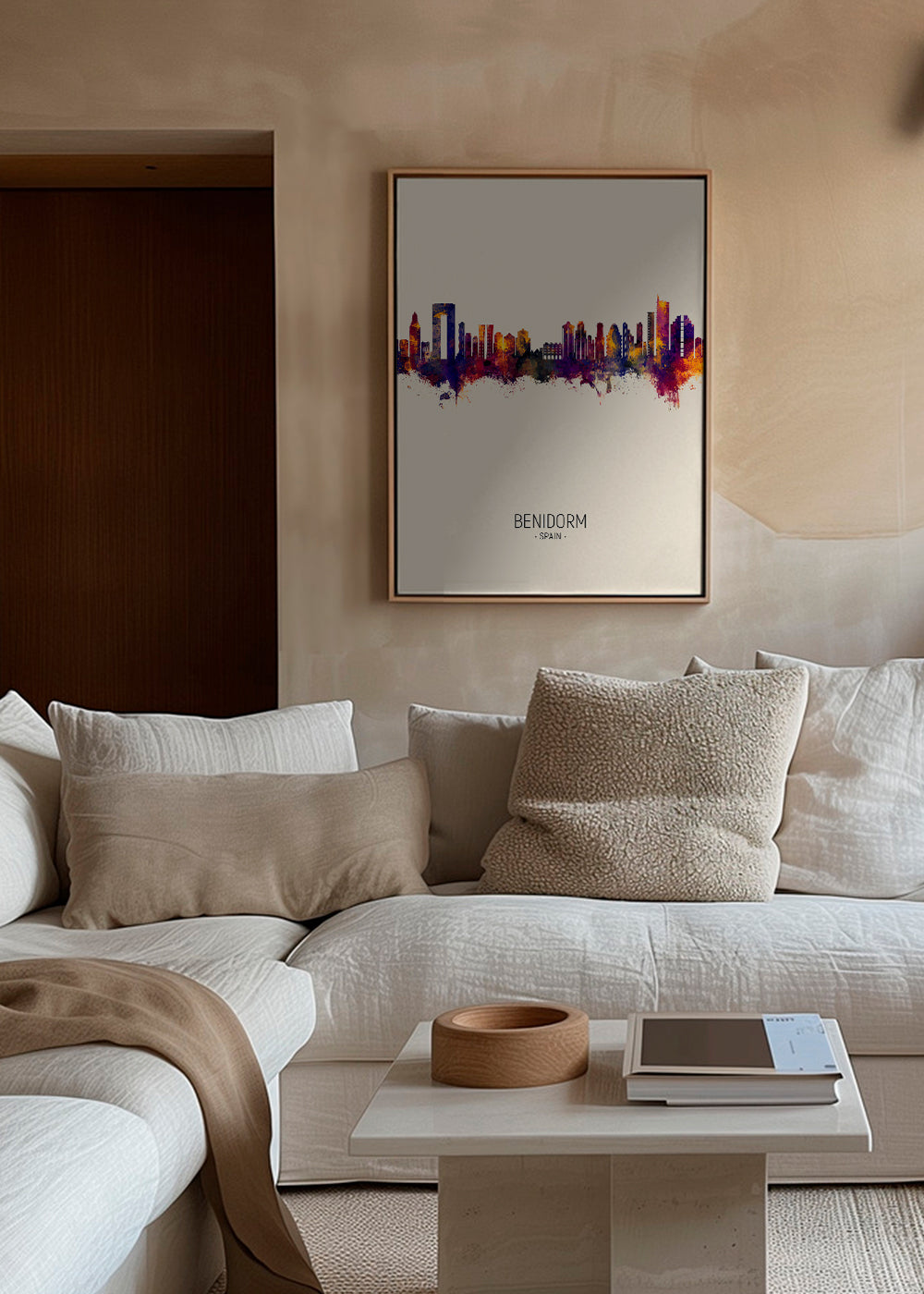 Benidorm Skyline beige