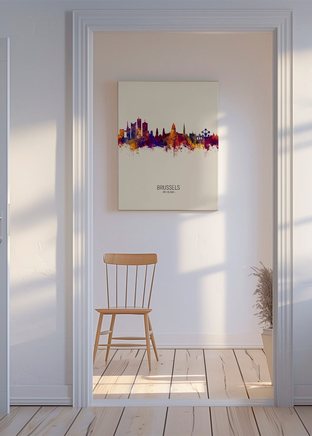 Brussels Skyline beige