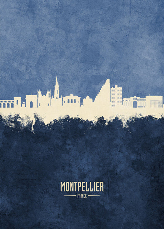 Montpellier Skyline blue