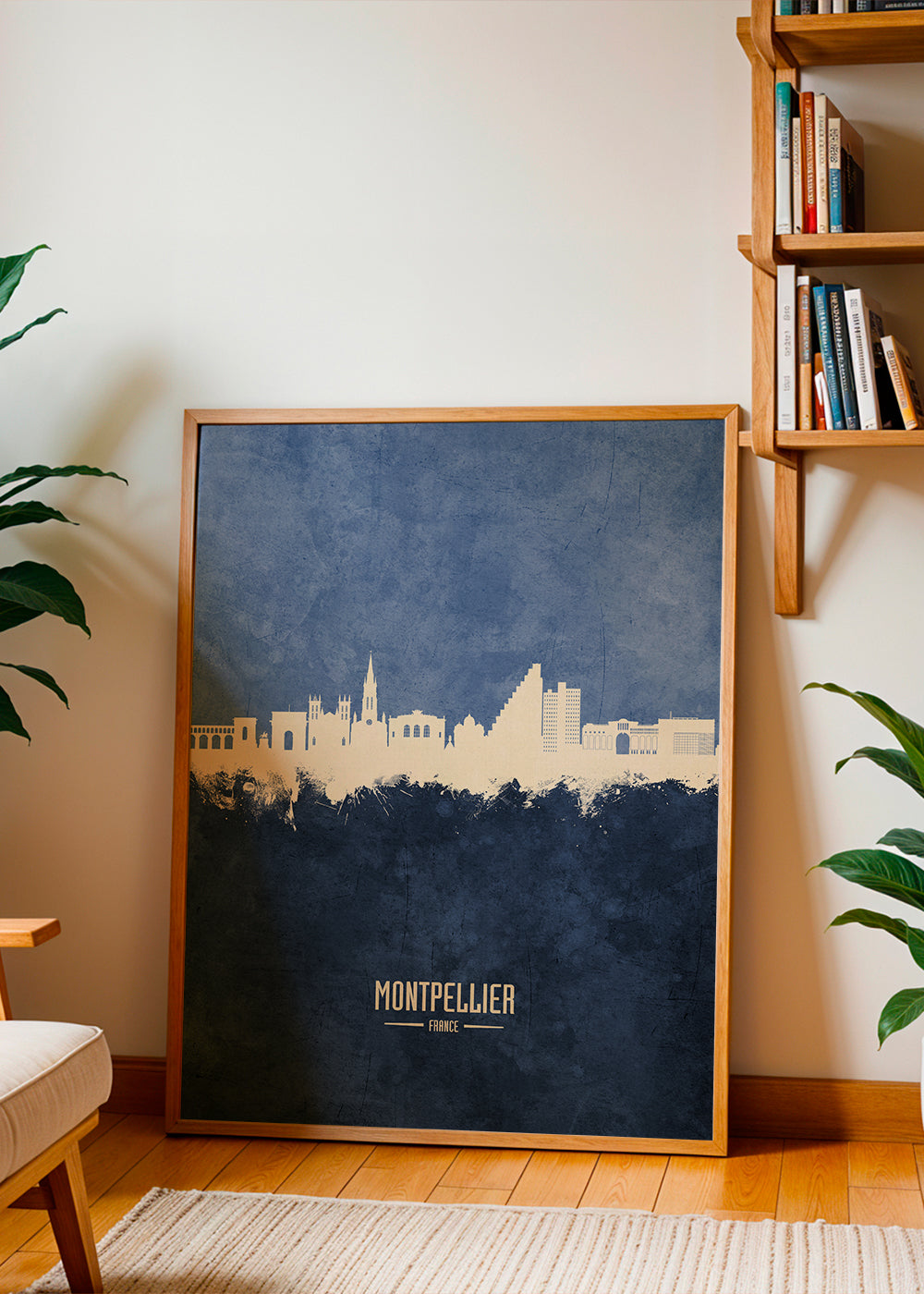 Montpellier Skyline blue