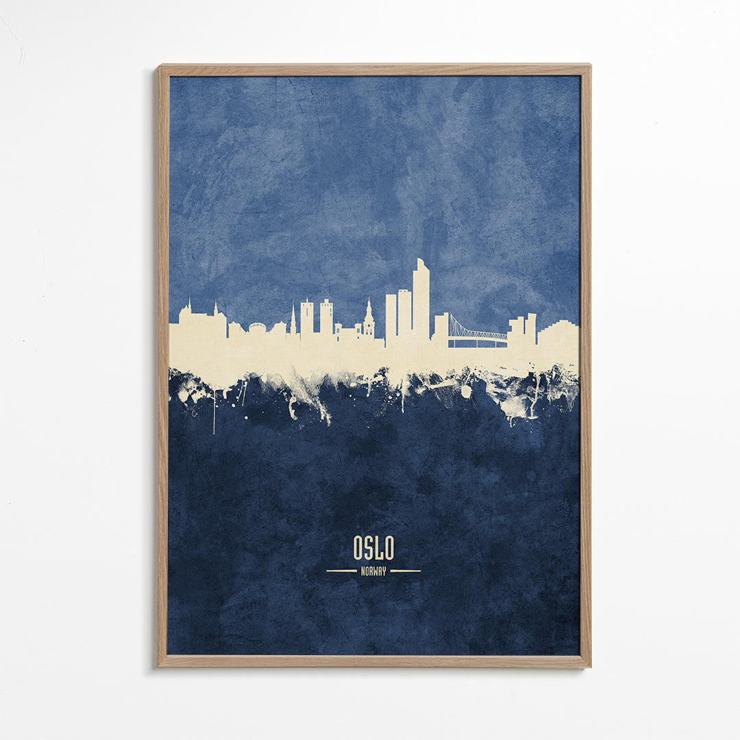 Oslo Skyline blue