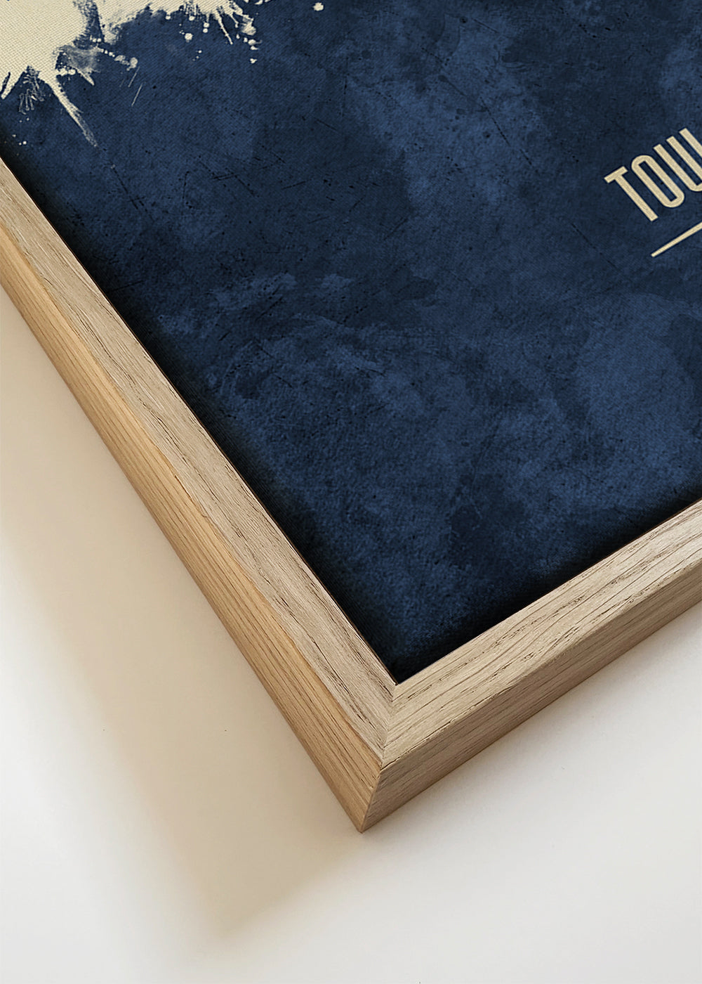 Toulouse Skyline blue