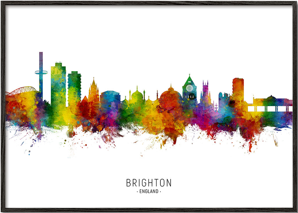 Brighton Skyline multicolor