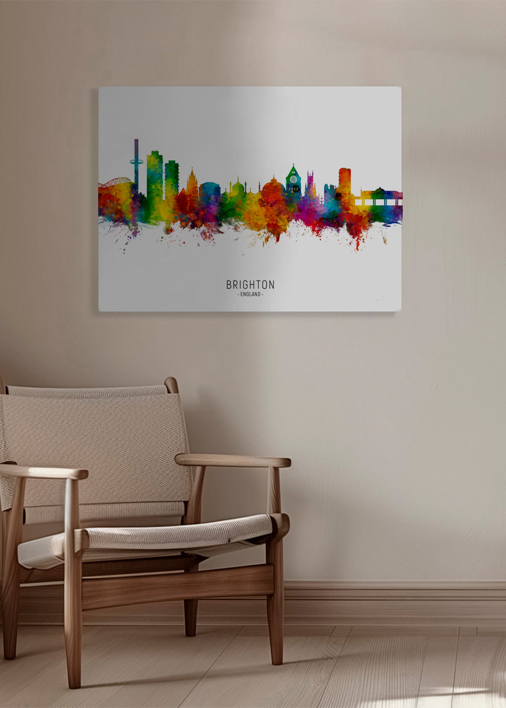 Brighton Skyline multicolor