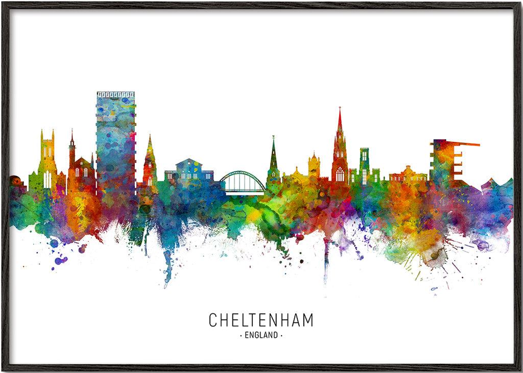 Cheltenham Skyline multicolor