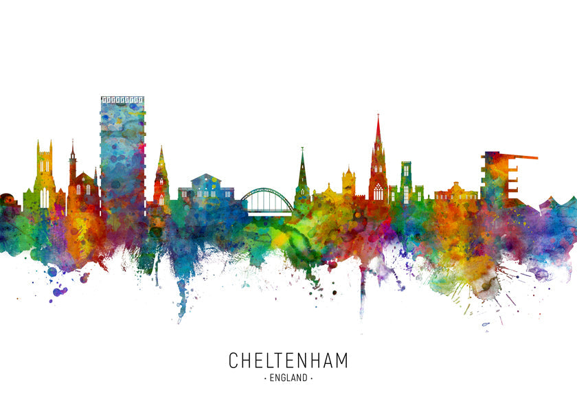 Cheltenham Skyline multicolor