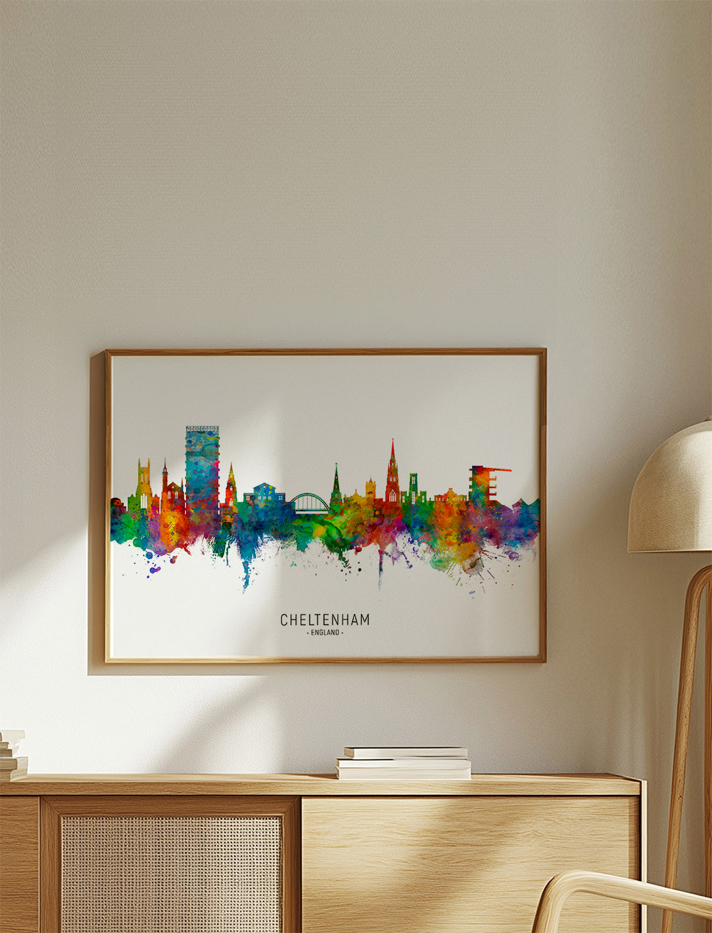 Cheltenham Skyline multicolor