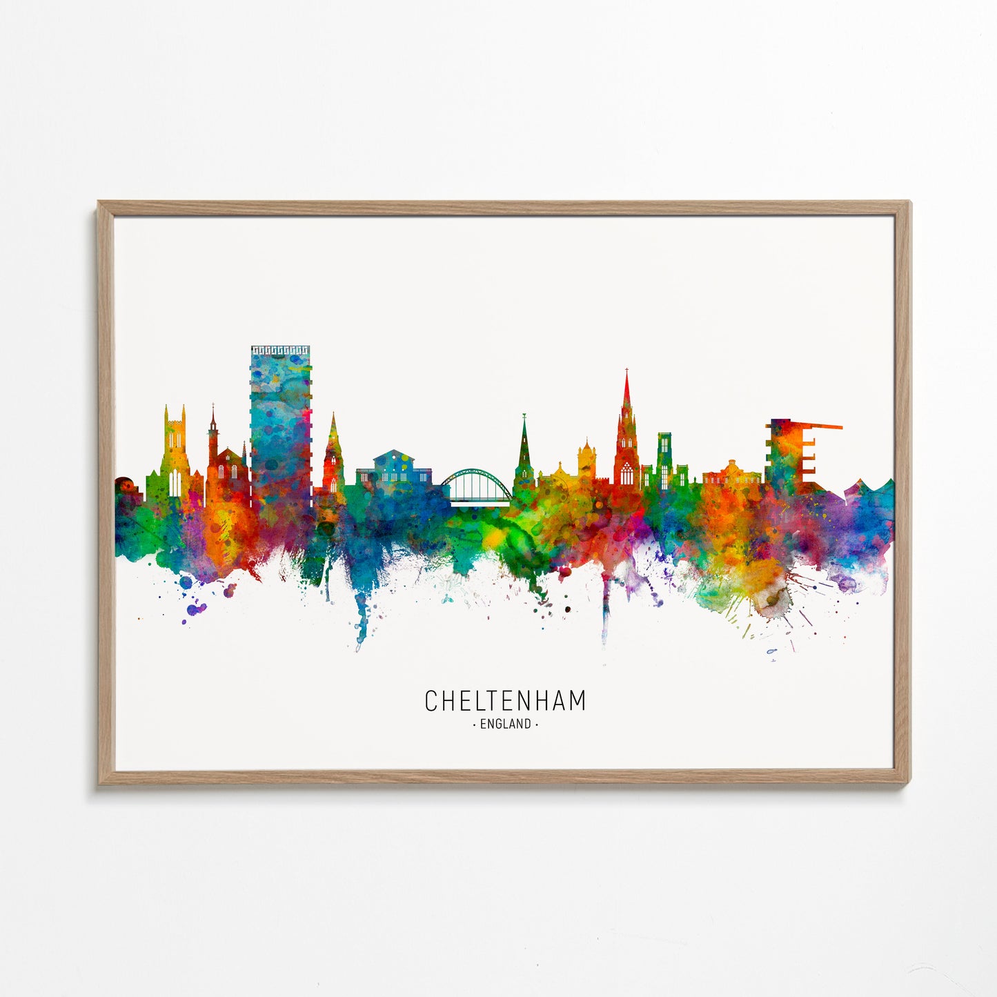 Cheltenham Skyline multicolor