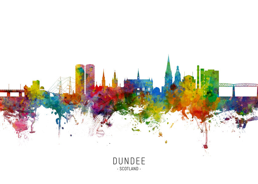 Dundee Skyline multicolor