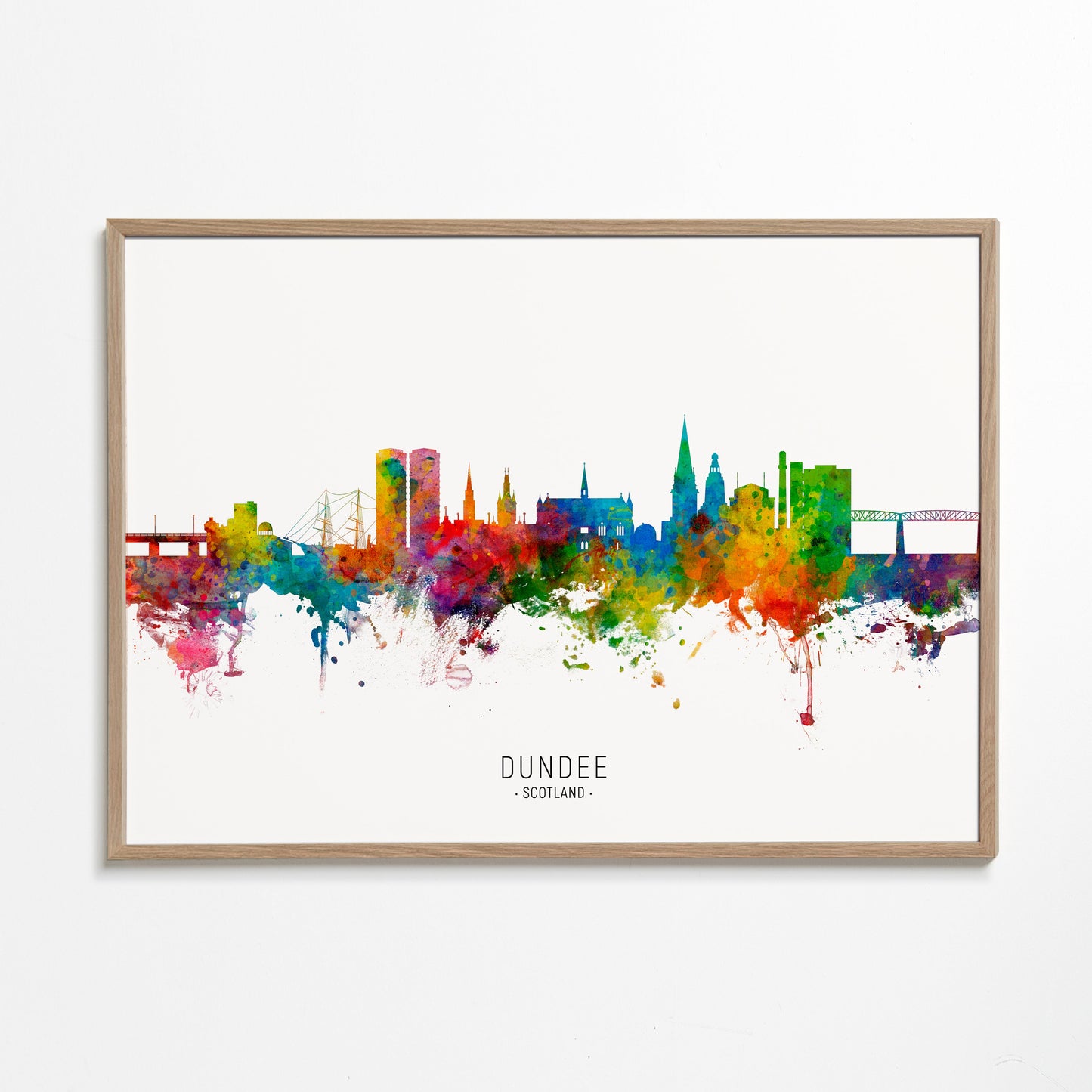 Dundee Skyline multicolor