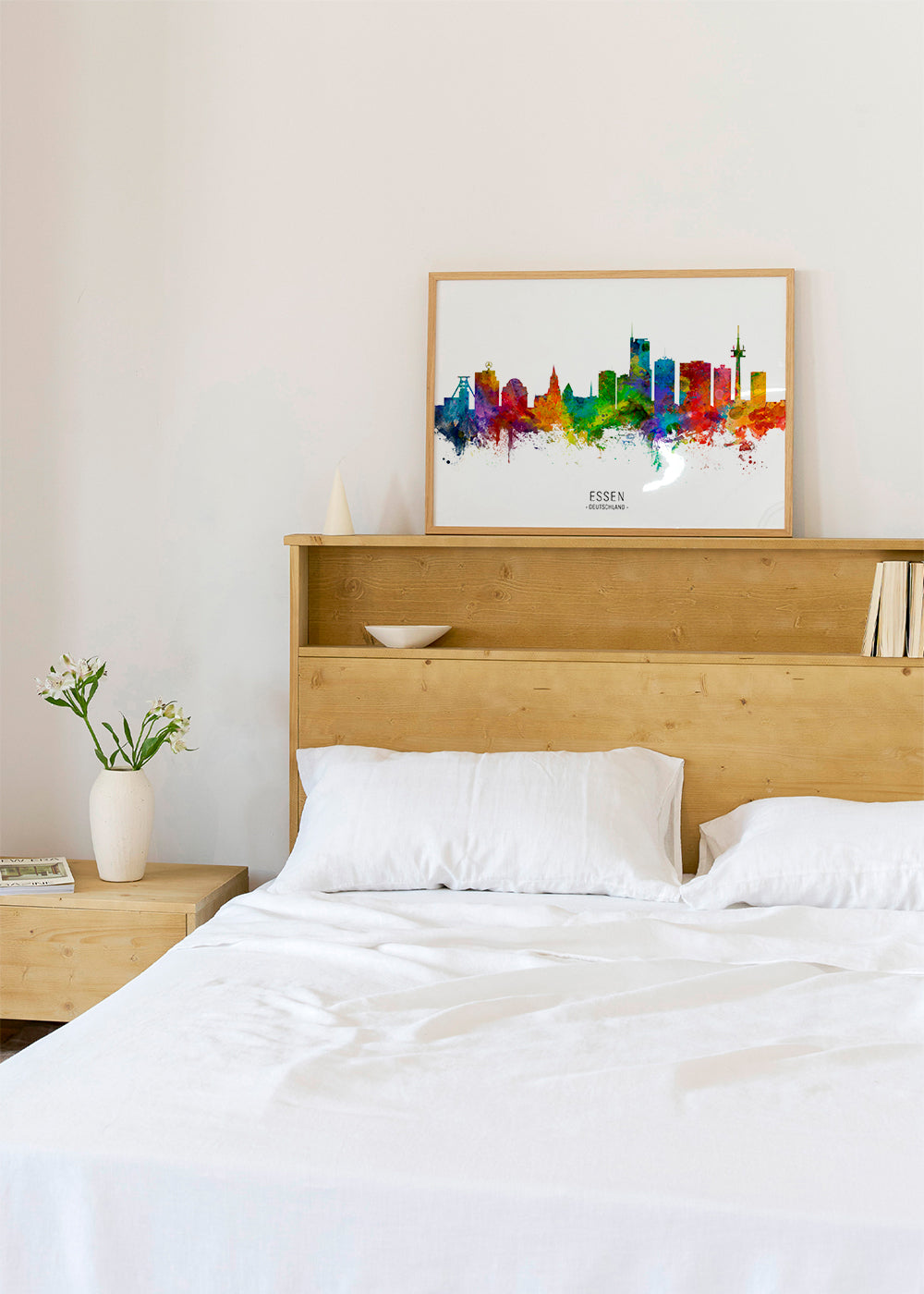 Essen Skyline multicolor