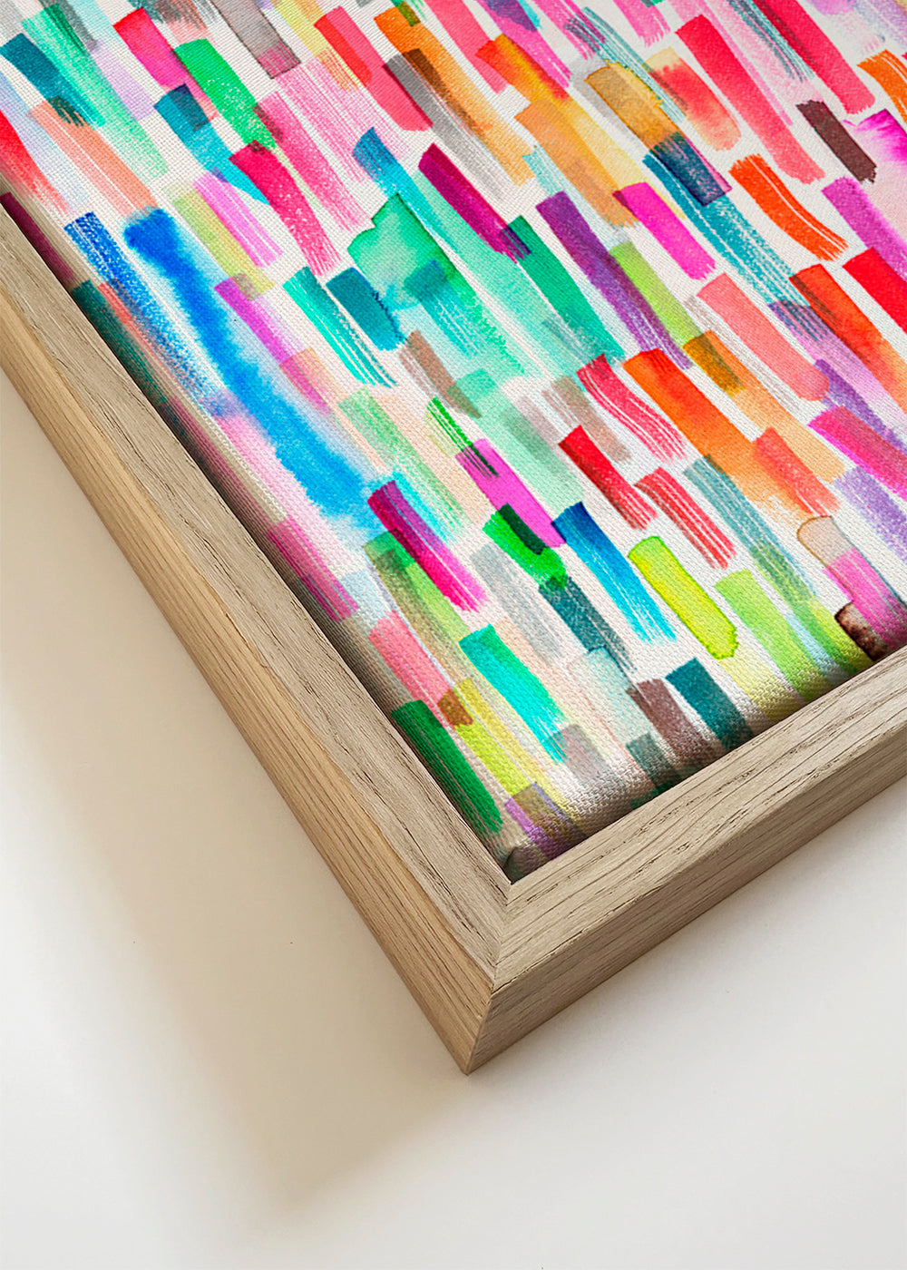 Colorful Brushstrokes Multicolored
