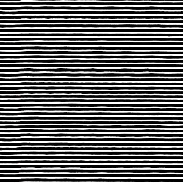 Marker Stripes Black Square