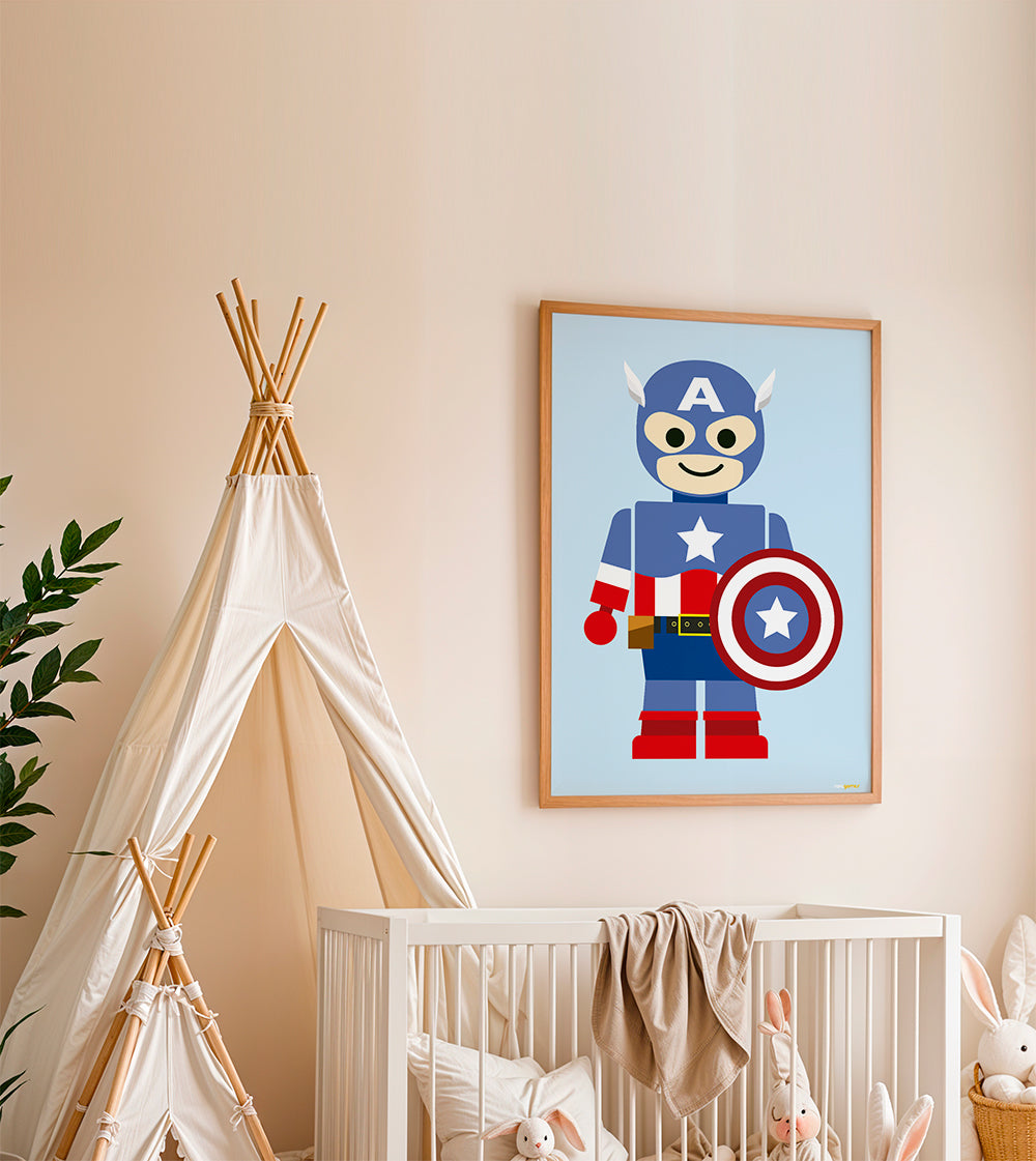 Toy Captain America