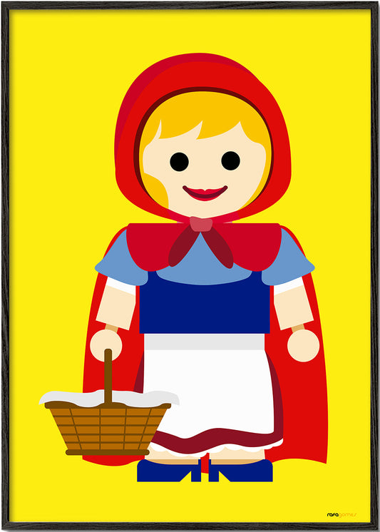 Toy Little Red Riding Hood